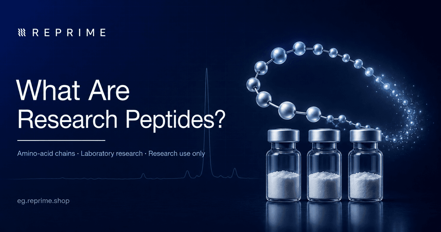What Are Research Peptides?