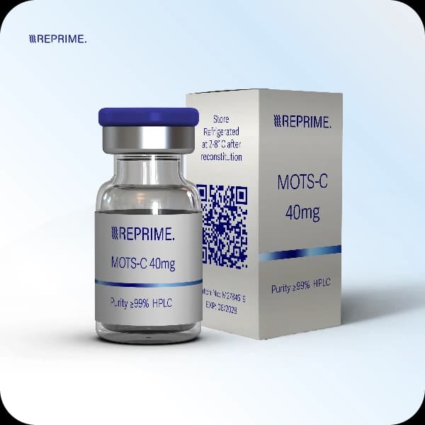 MOTS-C — Mitochondrial-derived research peptide — research-grade peptide, HPLC verified